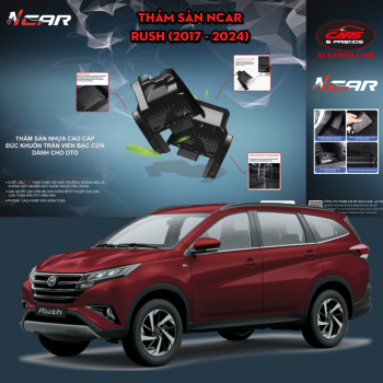 Thảm sàn Ncar cho TOYOTA RUSH